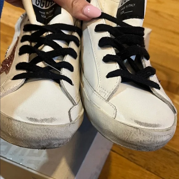 Golden Goose Super Star Classic with Spur - Picture 5 of 9